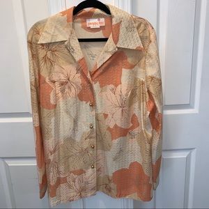 PEGGY LOU VINTAGE SHIMMER GOLD TOP (IKB1)